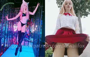 Kawaii Fox Tyan / Kawaiifox / dollish_fox / kawaiifoxtyan / user nude photo #0553