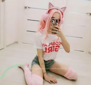 Kawaii Fox Tyan / Kawaiifox / dollish_fox / kawaiifoxtyan / user nude photo #0667