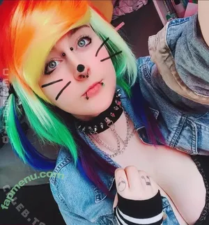 KawaiiAlienPanda nude photo #0083