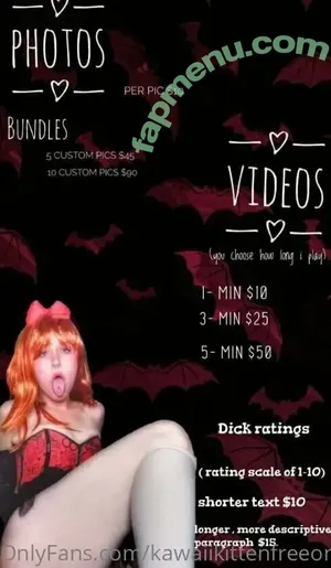 kawaiikittenfreeonlyfans / itskawaiikitten nude photo #0015