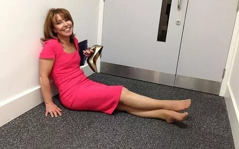 Kay Burley / kayburley_ nude photo #0005