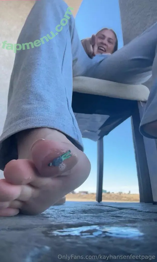 kayhansenfeetpage nude photo #0045 (kayhansenfeetpage)