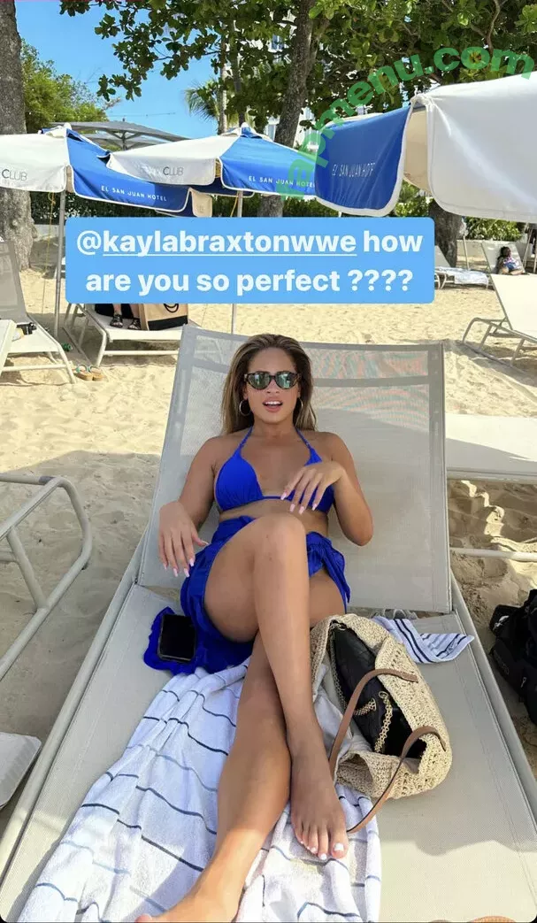 Kayla Braxton nude photo #0245 (kaylabraxtonwwe)