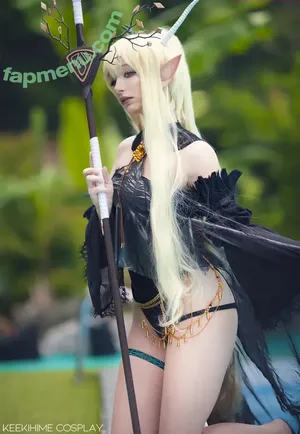 Keekihime / The Ex Idol / keekihimedesu nude photo #0126