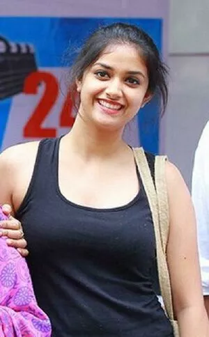 Keerthy Suresh / keerthysureshofficial nude photo #0002