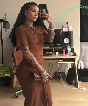 Kehlani / keepingkehlani nude photo #0323