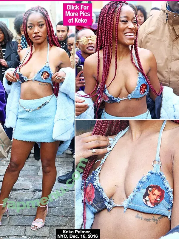 Keke Palmer nude photo #0585 (keke)