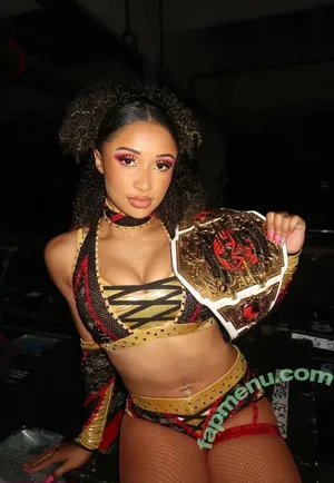 Kelani Jordan / Lea Mitchell - WWE NXT / kelani_wwe nude photo #0150