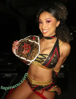 Kelani Jordan / Lea Mitchell - WWE NXT / kelani_wwe nude photo #0151