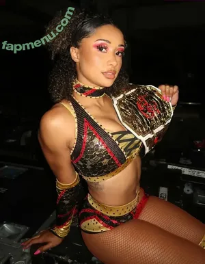 Kelani Jordan / Lea Mitchell - WWE NXT / kelani_wwe nude photo #0152