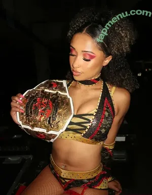 Kelani Jordan / Lea Mitchell - WWE NXT / kelani_wwe nude photo #0153