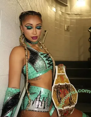 Kelani Jordan / Lea Mitchell - WWE NXT / kelani_wwe nude photo #0186