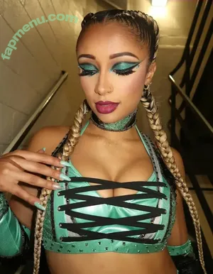 Kelani Jordan / Lea Mitchell - WWE NXT / kelani_wwe nude photo #0187