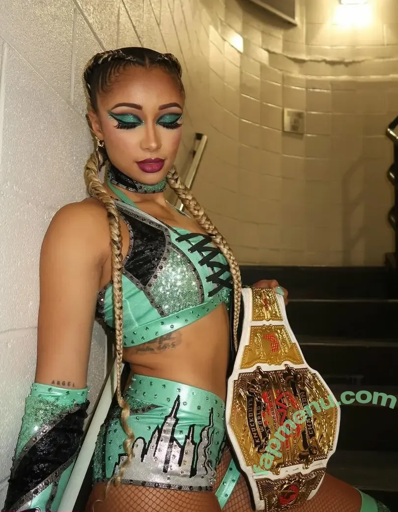 Kelani Jordan nude photo #0186 (Lea Mitchell - WWE NXT / kelani_wwe)