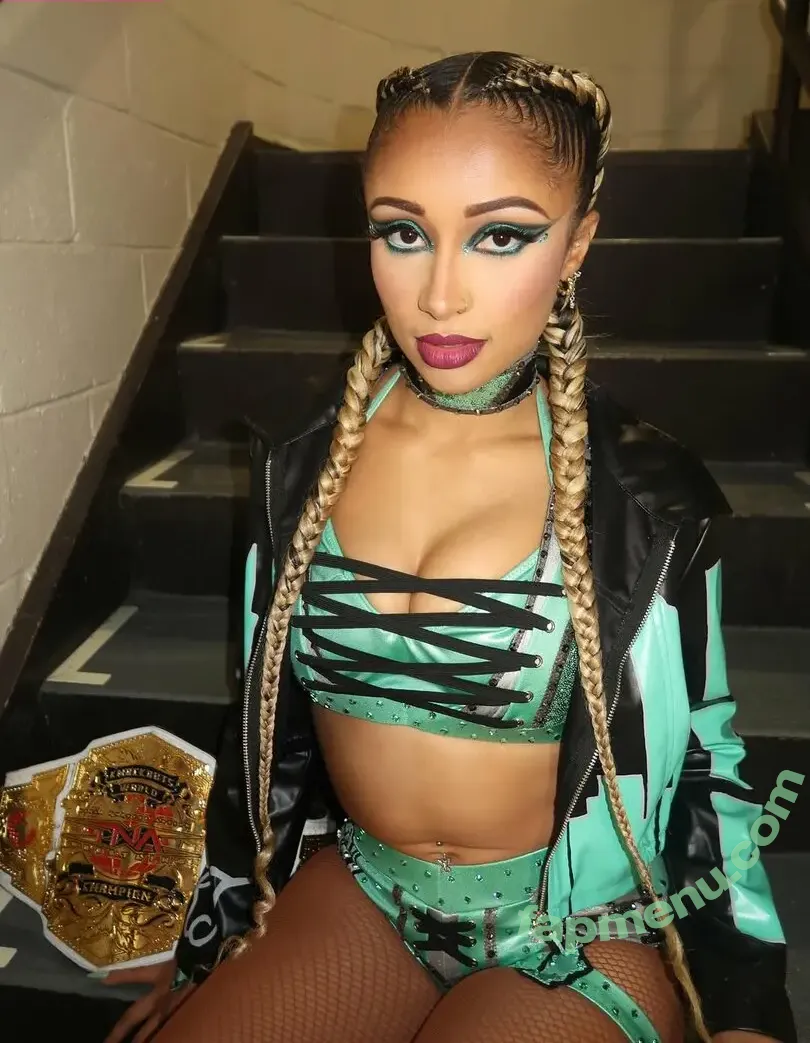 Kelani Jordan nude photo #0190 (Lea Mitchell - WWE NXT / kelani_wwe)