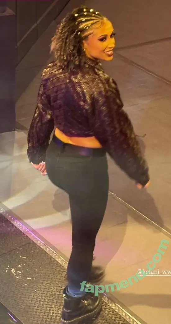 Kelani Jordan nude photo #0192 (Lea Mitchell - WWE NXT / kelani_wwe)