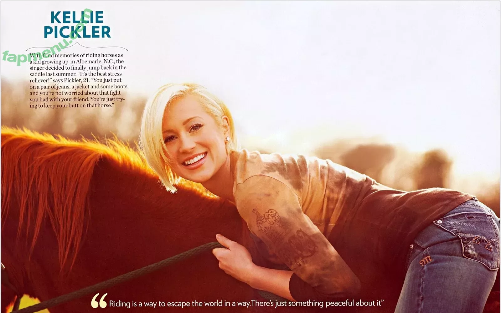 Kellie Pickler nude photo #0002 (kelliepickler)