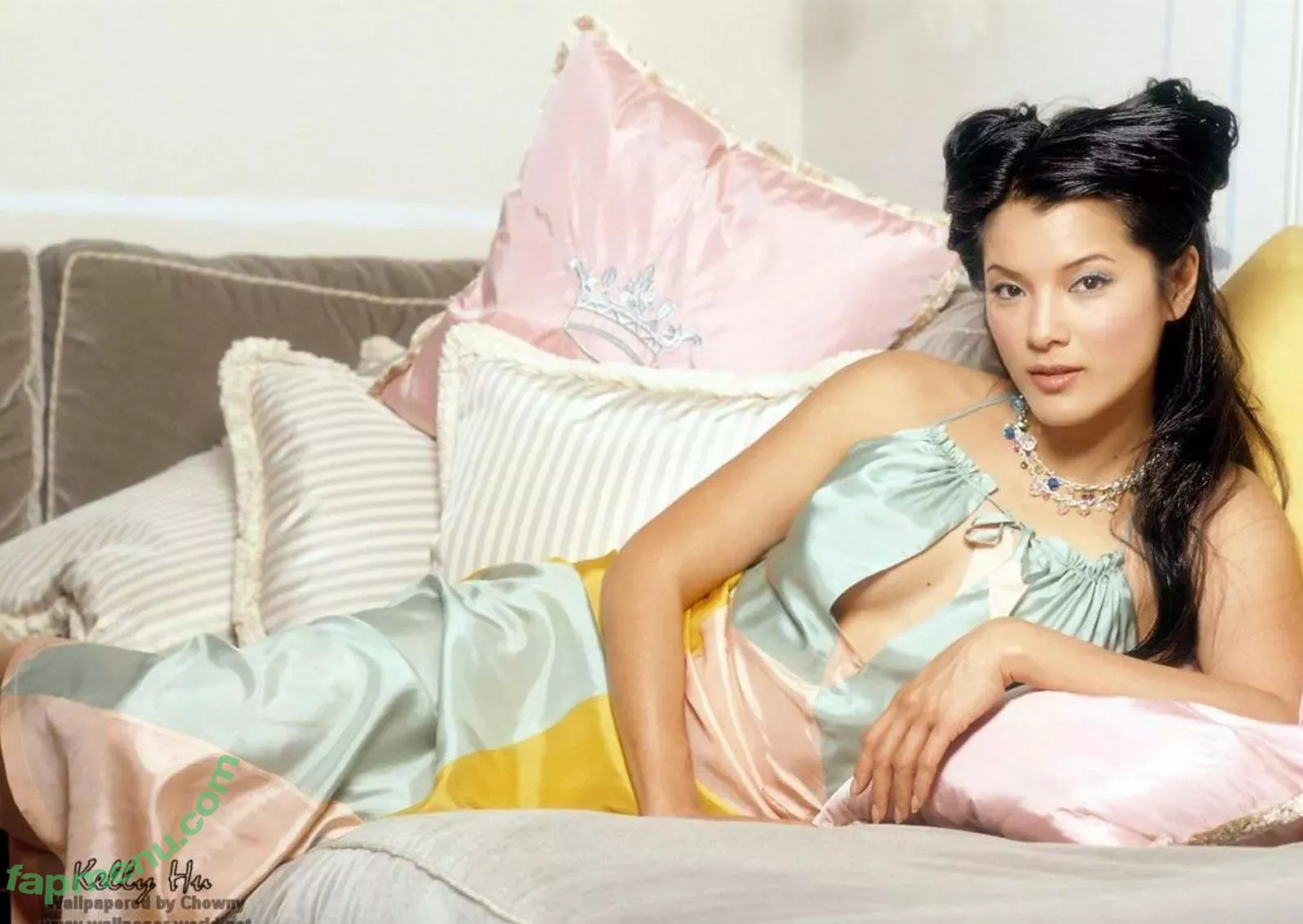 Kelly Hu OnlyFans Leak: Nude photo #