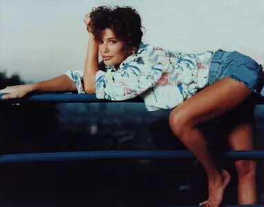 Kelly LeBrock / thekellylebrock nude photo #0030