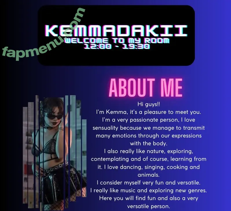Kemmadaki nude photo #0033 (Kemadakii)