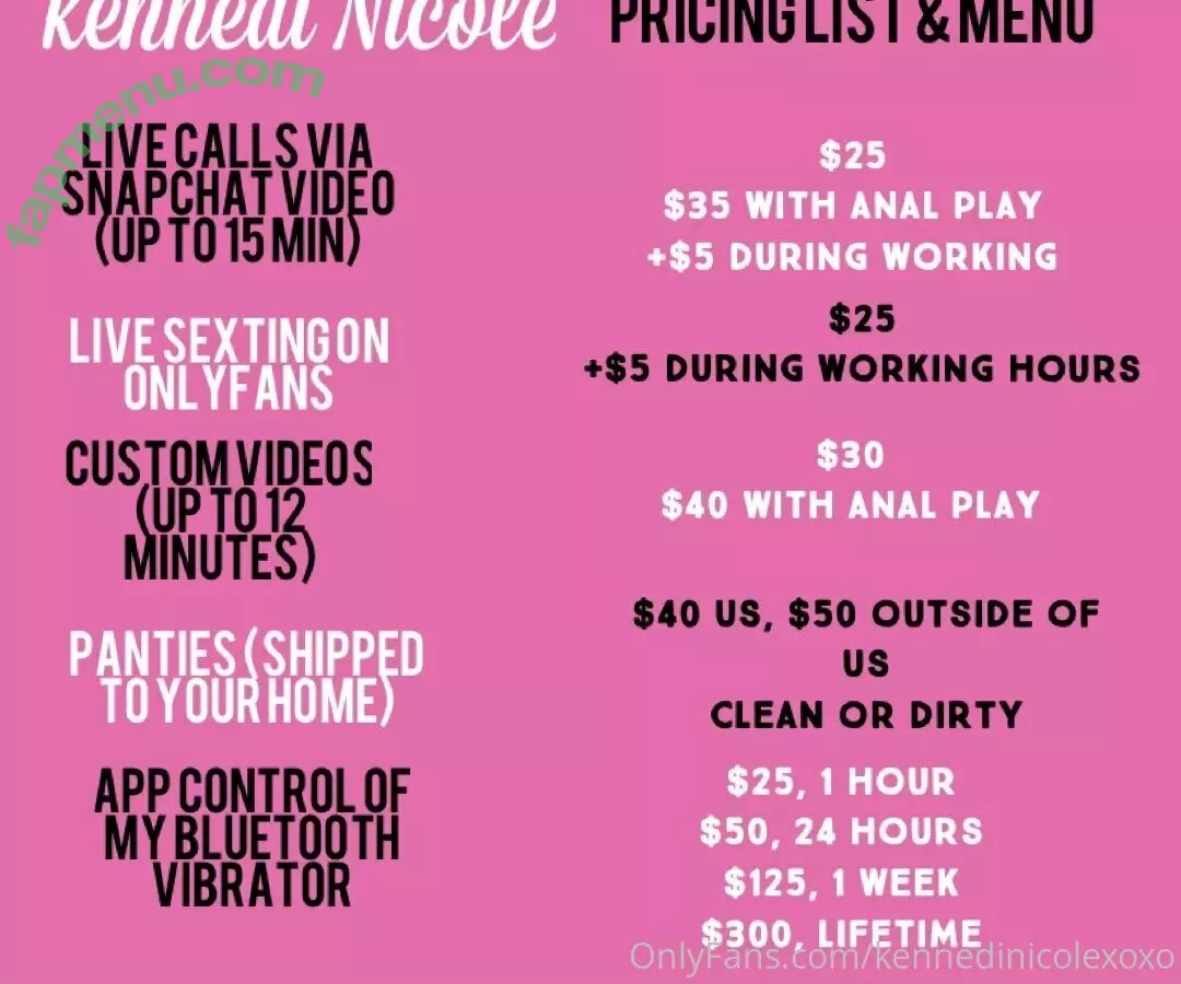 kennedinicolexoxo nude photo #0010 (kennedinicolexoxo)