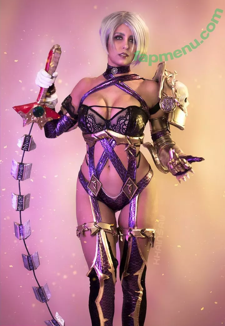 Khainsaw nude photo #0042 (Kama Bree / khainsawcosplay)