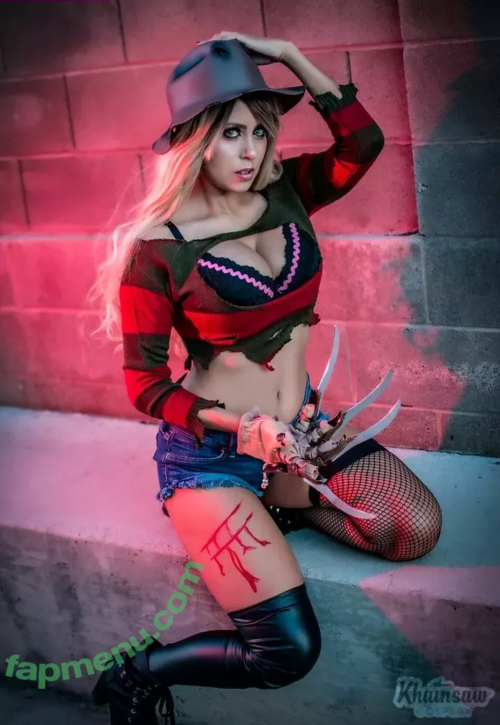Khainsaw nude photo #0173 (Kama Bree / khainsawcosplay)