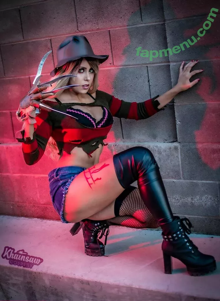 Khainsaw nude photo #0174 (Kama Bree / khainsawcosplay)