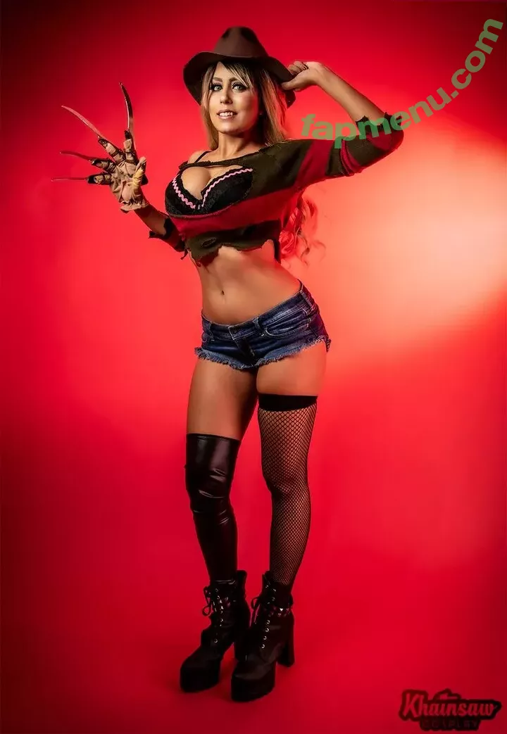Khainsaw nude photo #0204 (Kama Bree / khainsawcosplay)
