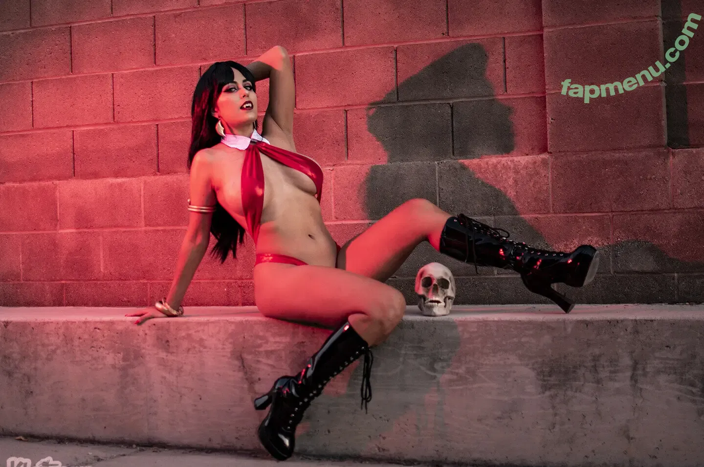 Khainsaw nude photo #0346 (Kama Bree / khainsawcosplay)