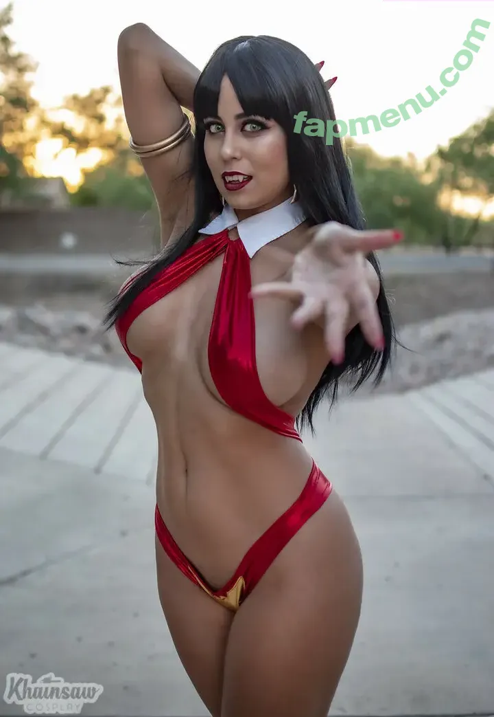 Khainsaw nude photo #0387 (Kama Bree / khainsawcosplay)