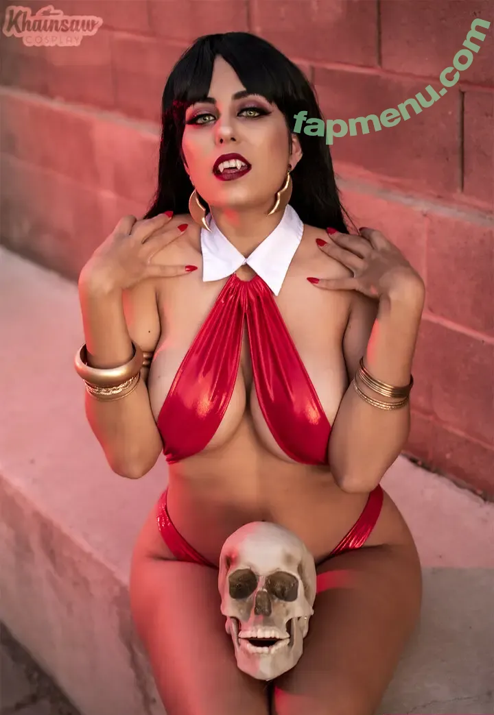 Khainsaw nude photo #0391 (Kama Bree / khainsawcosplay)