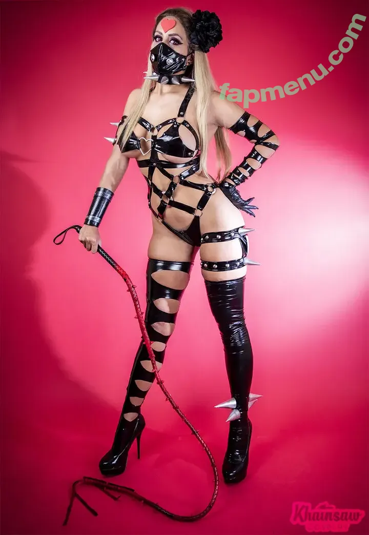 Khainsaw nude photo #0456 (Kama Bree / khainsawcosplay)