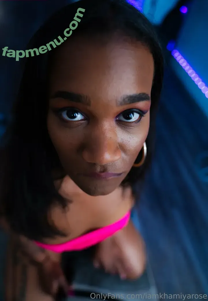 Khamiya Rose nude photo #0022 (Iamkhamiyarose / iamzamiyarose)