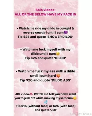 Khloexoxo / duuaa / khlo_x nude photo #0215