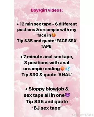 Khloexoxo / duuaa / khlo_x nude photo #0216