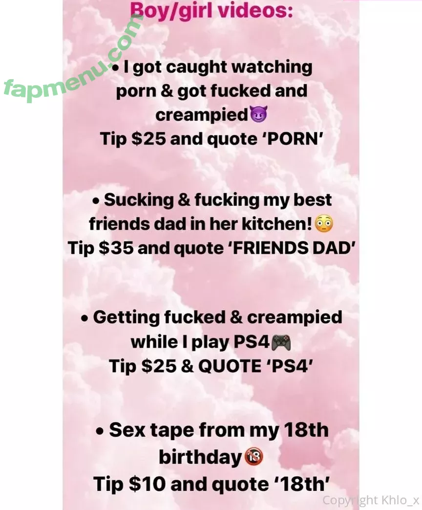 Khloexoxo nude photo #0219 (duuaa / khlo_x)