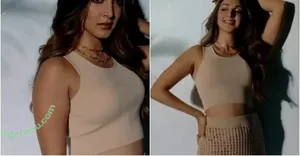 Kiara Advani / kiaraaliaadvani nude photo #0017