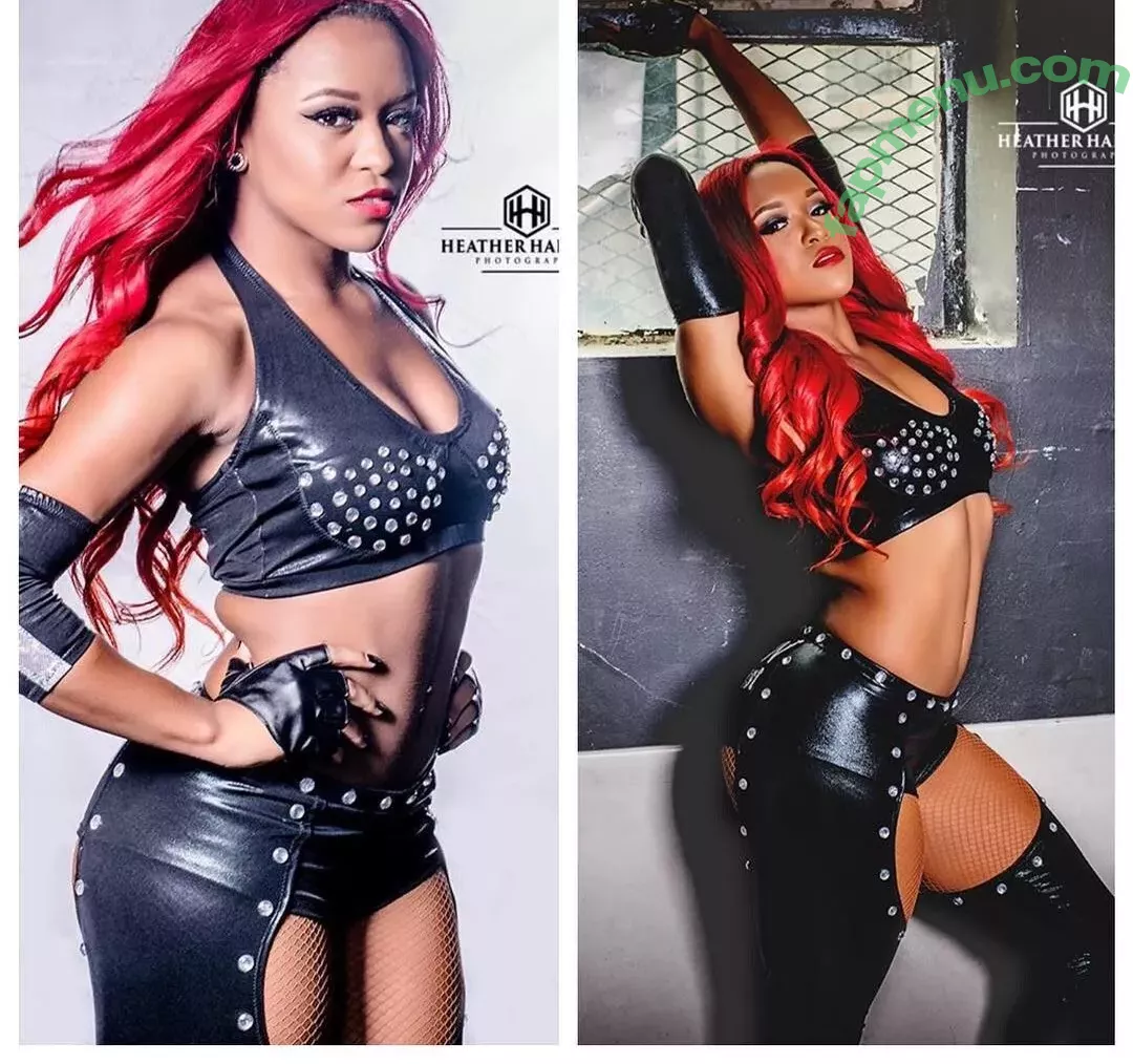 Kiera Hogan nude photo #0001 (AEW Wrestling / HoganKnowsBest3 / hoganknowsbest18 / thekierahogan_)