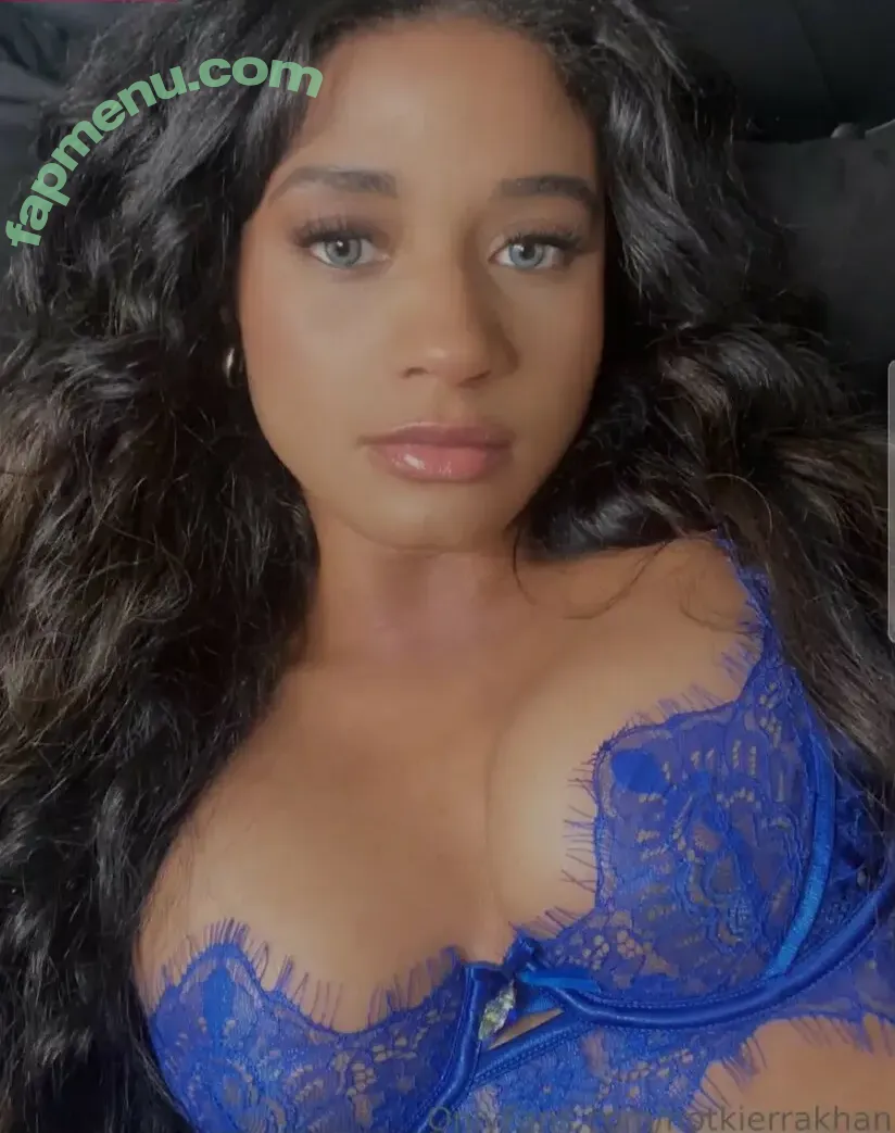 Kierra Khan nude photo #0001 (kierrakhan / notkierrakhan)
