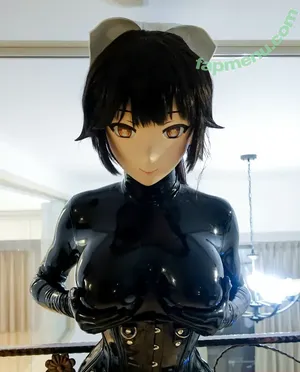 Kigurumi / dollified / miku_scratch nude photo #0027