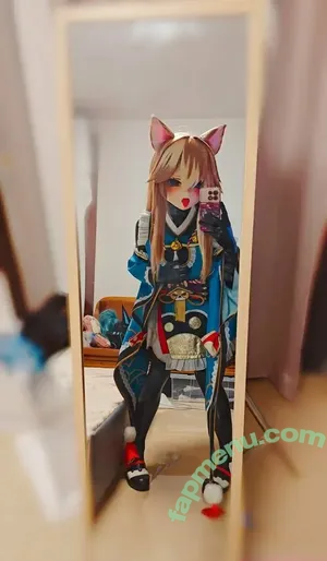 Kigurumi / dollified / miku_scratch nude photo #0042