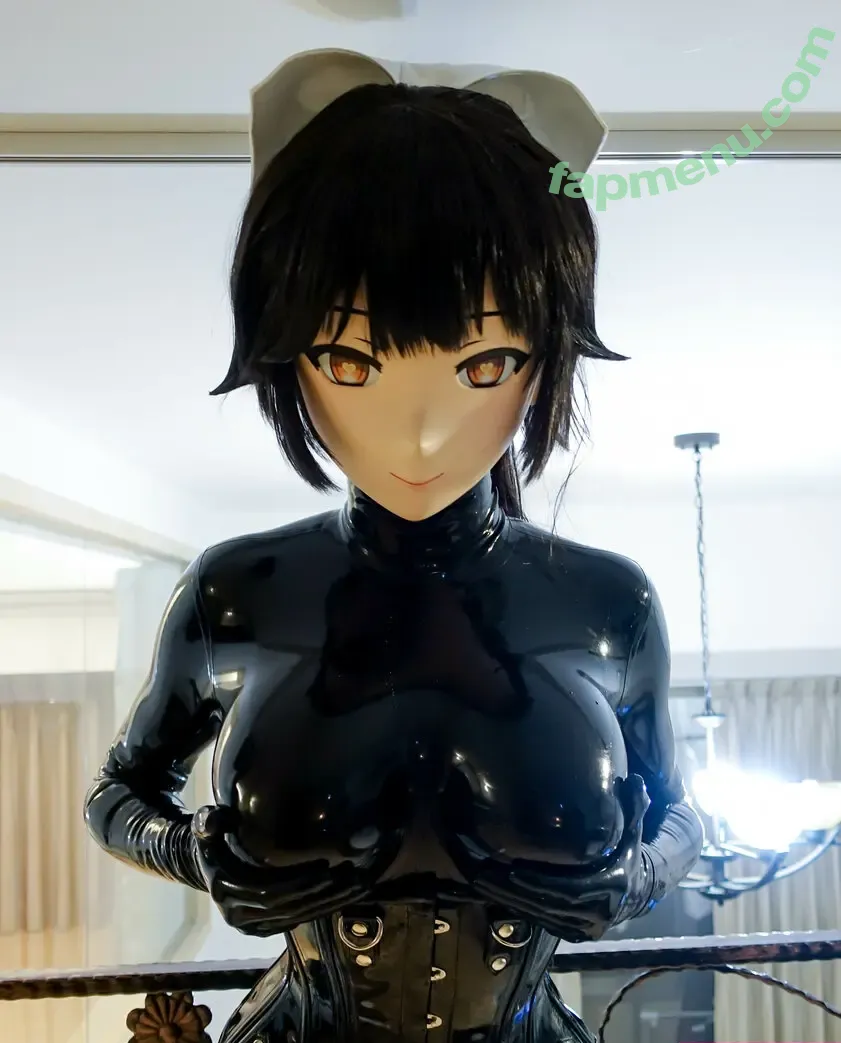Kigurumi nude photo #0027 (dollified / miku_scratch)
