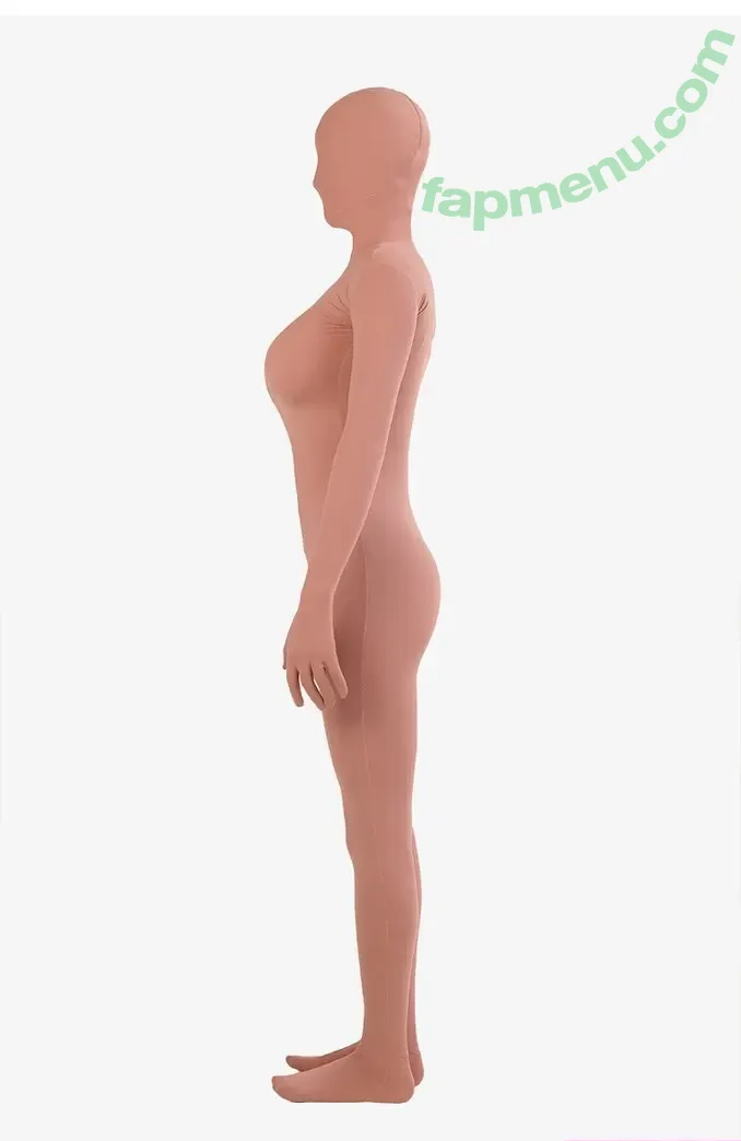 Kigurumi nude photo #0037 (dollified / miku_scratch)