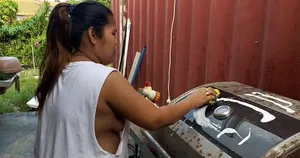 Kiko Arps / Filipina / wat.ki nude photo #0101