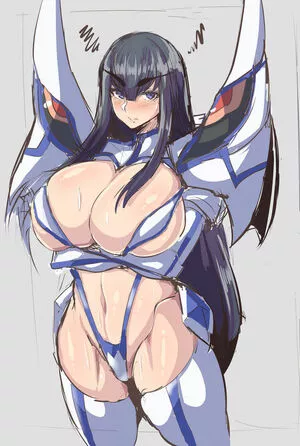 Kill La Kill / _killlakill_ nude photo #0097