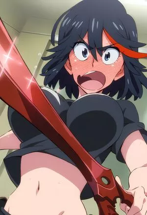 Kill La Kill / _killlakill_ nude photo #0152