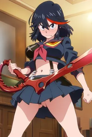 Kill La Kill / _killlakill_ nude photo #0153