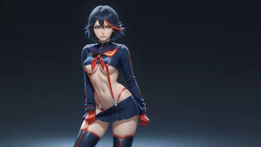 Kill La Kill / _killlakill_ nude photo #0183