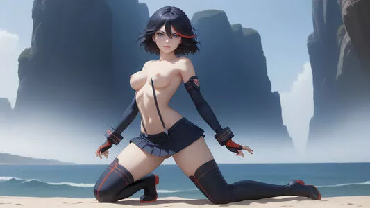 Kill La Kill / _killlakill_ nude photo #0189